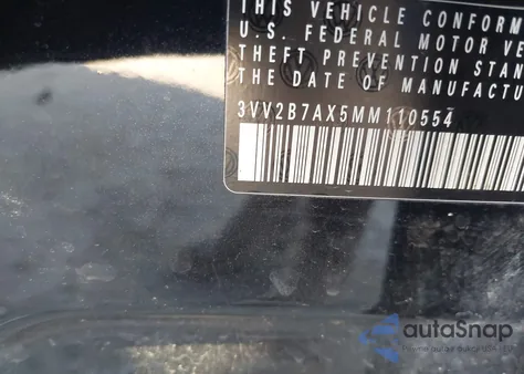 2021 Volkswagen Tiguan 2.0T Se/2.0T Se R-Line Black/2.0T Sel from USA, damaged, VIN 3VV2B7AX5MM110554